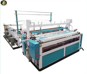 Qinyang 4 Ton 1575mm kitchen paper towel/Hemp Toilet Paper Tissue Making Machine