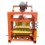 Import qtj4-40 cement brick  making machine on sale price list of concrete hollow block making machine from China