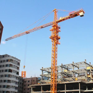 QTZ50 5008 Building Construction Hammer Tower Crane Price