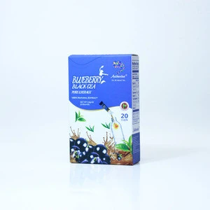 Qualified Health Fruit Tea Beverage Instant Blueberry Black Tea Extract