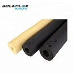 Qualities product Rubber foam insulation pipe Designed for household pipe insulation rubber foam