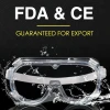 Quality guaranteed transparent googles anti fog TPE unisex fancy glasses frames
