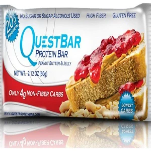 Quest Protein Bars  and  100% Gold Standard Optimum Nutrition Whey Protein