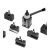 Import Quick change tool post USA style wedge type tool post holder(6-piece sets) from China