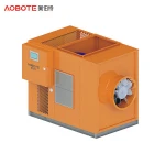 Quick heating high efficiency drying cashew pistachio nut moisture remove