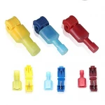 Quick Splice Electrical Wire Terminals T-Tap Connectors Wire Splice Connectors, T Tap