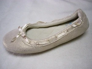 Quilted Ballerina Shoe
