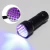 Import QXMOVING Ultraviolet Rays Torch Light Waterproof Aluminum Multifunctional Currency Detector Portable 21LED UV Flashlight from China