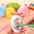 Import QY Handmade Cartoon Painted Painted Eggshell Toys Kids & Educational Crafts Handmade DIY Easter Eggs from China