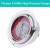 Import r22 R404A R407C High Low r22 R404A R407C R134A Pressure Gauge Liquid Oil refrigeration spare parts from China