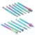 Rainbow Diamond Nail Drill Bit Set 3/32&quot; Milling Cutter for Manicure Rotary Burr Cuticle Bits Drill Accessories