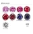 Import Rainbow Stone Best Quality Round Brilliant Cut Color Change Cubic Zirconia 7mm from China