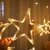 Import Ramadan Twinkle 138 LED Moon Star Curtain String  Curtain Lighting with 8 Flashing Modes Decoration for Christmas Wedding Party from China