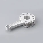Rapid prototyping drilling broaching service cnc milling anodizedized 6063 7075 aluminum parts