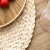Import Rattan Handmade Placemats Straw Cup Coasters Dining Table Mat Heat Insulation Pot Holder Wicker Drink Kitchen Accessories from China