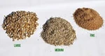 Raw vermiculite