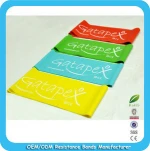 RB-001 High quality Hot sales 2.5metre long latex bands,resistance flat bands