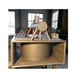 RCDE-8 overband oil cooling electromagnet iron sand magnetic separator