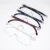 Import reading glasses big vision 160% rimless magnifying glasses for men and women simple style plastic lesebrillen from China
