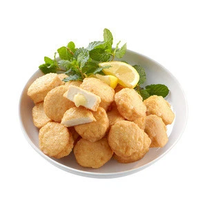 Ready-To-Eat Healthy Snacks Without Additives Fried Tofu Fish Cake W Cheese