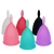 Import Ready to ship  ruby silicone menstrual cup from China