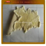 real sheep skin