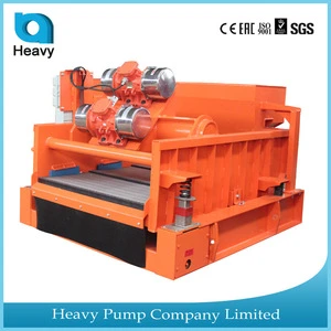 Reasonable Price for Shale Shaker used for Drilling Mud Separation
