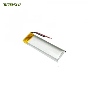 Rechargeable battery 3.7V 220mAh Li-ion Polymer Battery 551240