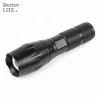 Rechargeable focusing power pocket flashlight wholesaler high power t6 led flashlight
