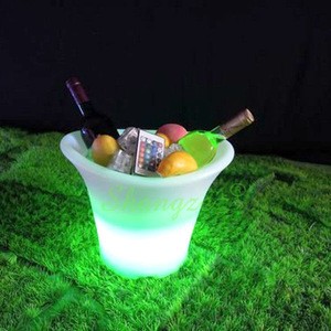 Rechargeable RGB Ice Bucket Wine Cooler