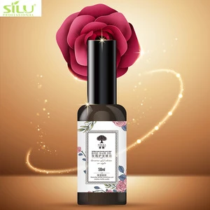 Recommend 2018 100% Organic OEM Hair Care Products Private Label Rose Extract Hair Growth Serum Hair oil