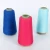 Import 100% recycled  high tenacity colorful polyester ring spun yarn from China