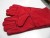 Import Red Cow Split Long Leather Working Welder Gauntlet Gloves from China