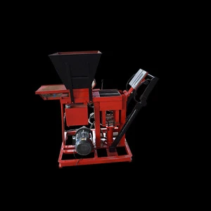 red soil brick machine in Malaysia ALA2-25 compressed brick making machine