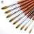 Import Red Wood Handle High Quality Classical Design Kolinsky Acrylic Nail Brush Art With Different Sizes From Vietnam Wholesale from China