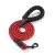 Import Reflective Nylon Pet Rope Leash with Padded Handle Custom Solid Dog Leash 1.2*150cm size from China