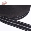 Reflective webbing for bag, garment, helmet, polyester nylon dog leash material