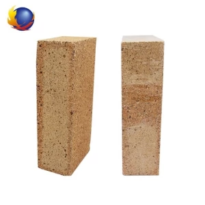 Refractory Brick Manufacturer Provide Curved Round Clay Fire Brick
