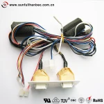 Refrigerator/ Ice marker/ Freezer Wire Cable Harness