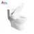 Import Replaceable automatic smart heated electric hygienic bidet toilet seat cover plastic led lighting toilet seat covers from China