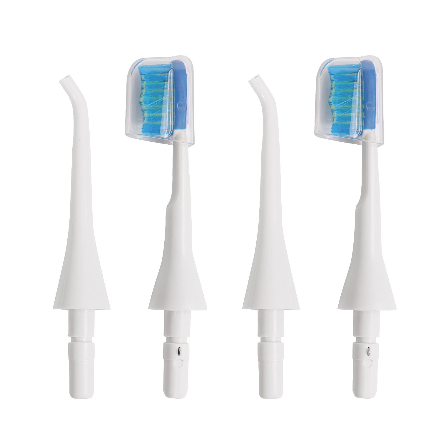 Replacement 2 heads sonic toothbrush oral hygiene water flosser