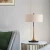 Import Residential hotel sleeping lamp home table decoration bedside lamp modern nordic table lamp from China