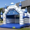 Residential Inflatable Bouncer Castle Slide for Sale