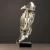 Import Resin Silence Gold Statue Sculpture for Home Decoration from China
