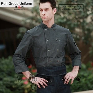 Restaurant Chef Uniform Jean Chef Jacket Short / Long sleeve