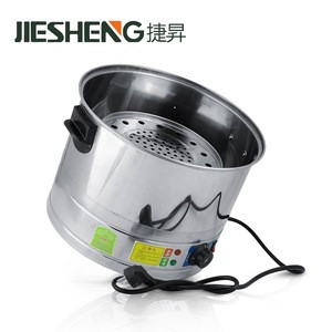 Restaurant Professional Commercial 4 Tier Industrial Stainless Steel Electric Food Steamer Pot