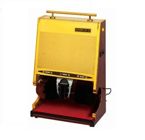 Restaurant shoe polishing machine cheap price automatic shoe polisher for cleaning shoes