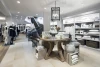 Retail Clothing Boutique Store Furniture Interior Design Commercial Custom Mens Garment Floor Stand