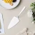 Import Retail elegant design cake tools stainless steel cake server set for wedding party from China