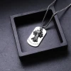 Retro fashion Hip Hop can be customized pendant necklace